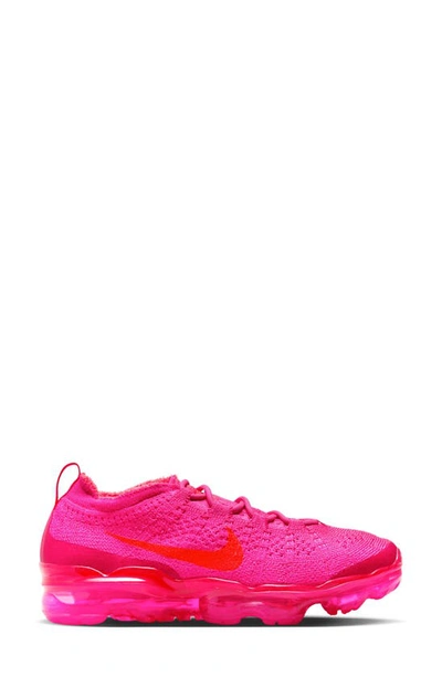 Shop Nike Air Vapormax 2023 Running Shoe In Fierce Pink/ Bright Crimson