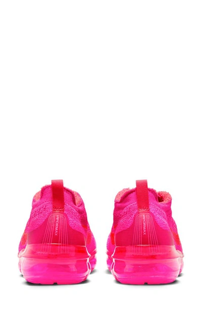 Shop Nike Air Vapormax 2023 Running Shoe In Fierce Pink/ Bright Crimson