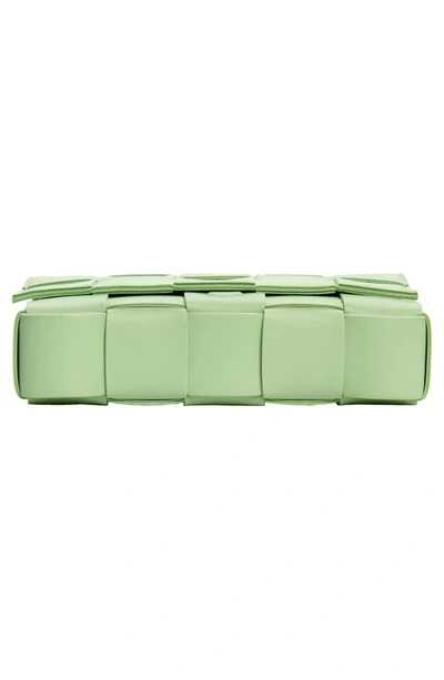 Bottega Veneta Intrecciato Leather Crossbody Bag In Regent