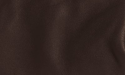 Shop Bottega Veneta The Pouch Leather Clutch In Brown Multi