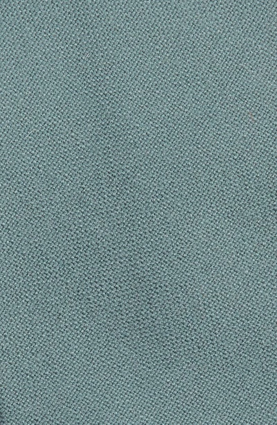 Shop Ralph Lauren Purple Label Woven Wool Tie In Supply Blue Standard