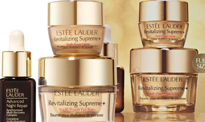 Shop Estée Lauder Revitalizing Supreme+ Eye Balm Skin Care Set (limited Edition) $109 Value