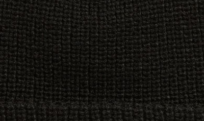 Shop Honor The Gift Logo Patch Beanie In Black