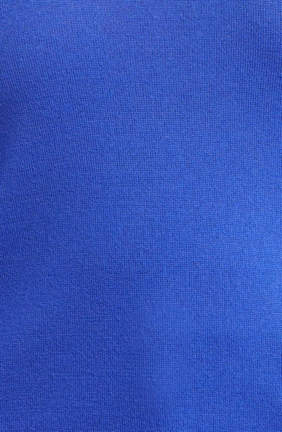 Caslon Merino Wool Blend Crewneck Sweater In Royal Neon