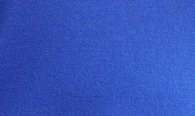 Caslon Merino Wool Blend Crewneck Sweater In Royal Neon