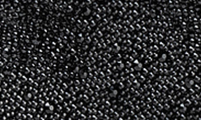 Christian Louboutin Loubitwist Crystal Embellished Leather Clutch In Black