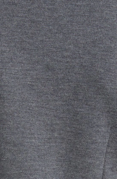 Shop Rag & Bone Abigail Merino Wool Blend Blazer In Charcoal