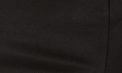 Shop Astr Back Cutout Long Sleeve Midi Dress In Black