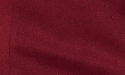 Astr Back Cutout Long Sleeve Midi Dress In Wine