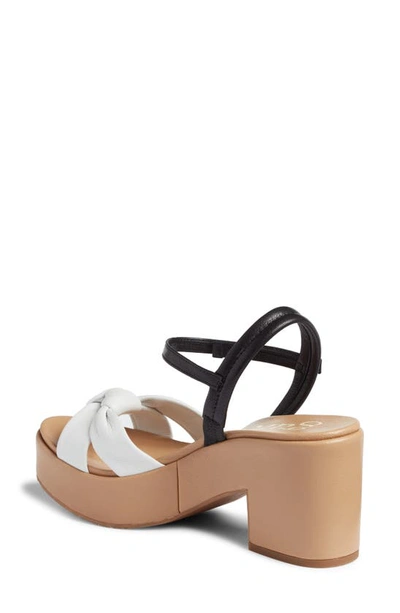 Shop Pedro Garcia Dala Slingback Platform Sandal In Oat Colorway