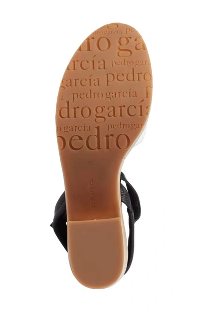 Shop Pedro Garcia Dala Slingback Platform Sandal In Oat Colorway