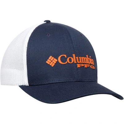 Shop Columbia Navy Auburn Tigers Collegiate Pfg Flex Hat