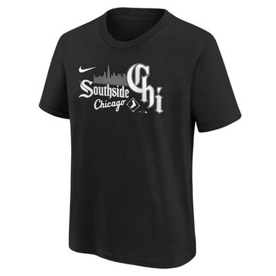 Shop Nike Youth  Black Chicago White Sox City Connect Graphic T-shirt