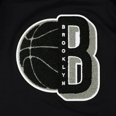 Shop Pro Standard Black Brooklyn Nets Mash Up Capsule T-shirt
