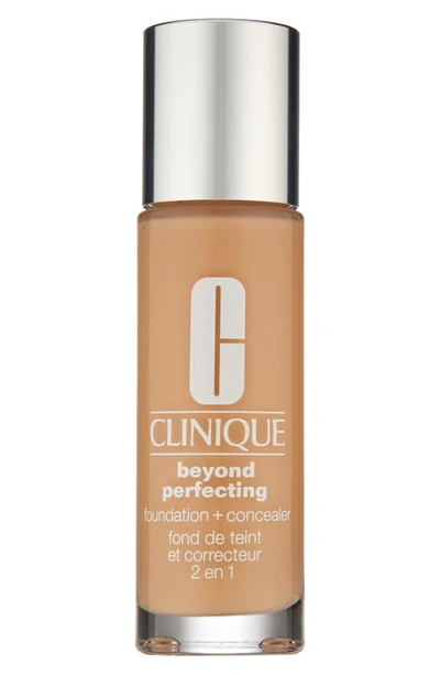 Shop Clinique Beyond Perfecting Foundation + Concealer In Cn 20 Fair