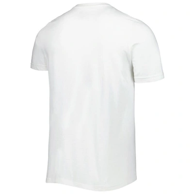 Shop Adidas Originals Adidas White Kansas Jayhawks Pride Fresh T-shirt