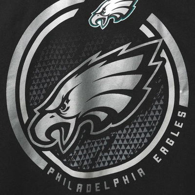 Shop Fanatics Branded Black Philadelphia Eagles Big & Tall Color Pop T-shirt
