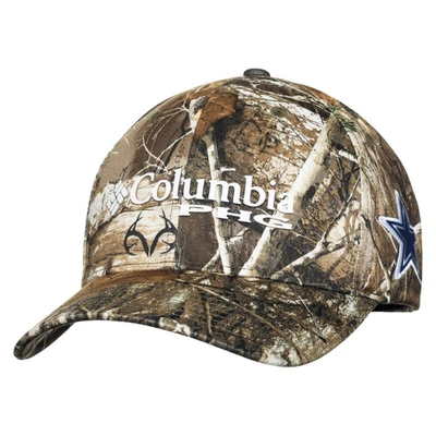 Shop Columbia Camo Dallas Cowboys Mossy Oak Flex Hat