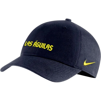 Shop Nike Navy Club America Campus Performance Adjustable Hat