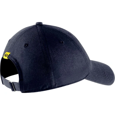 Shop Nike Navy Club America Campus Performance Adjustable Hat