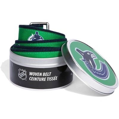 Shop Gells Youth Green Vancouver Canucks Go-to Belt
