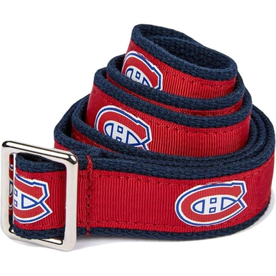 Shop Gells Montreal Canadiens Go-to Belt In Red