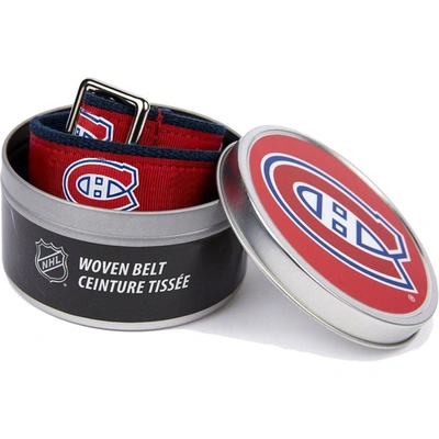 Shop Gells Montreal Canadiens Go-to Belt In Red