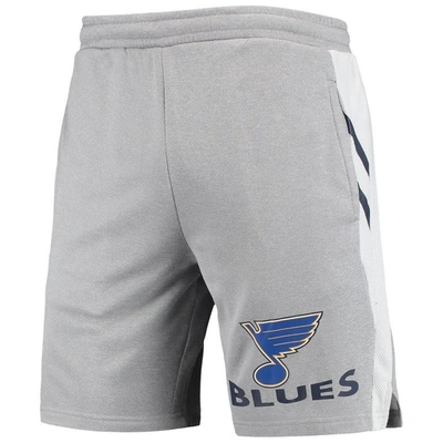 Shop Concepts Sport Gray St. Louis Blues Stature Jam Shorts