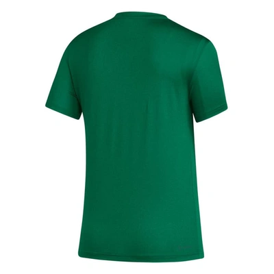 Shop Adidas Originals Adidas Green Austin Fc Aeroready Club Icon T-shirt