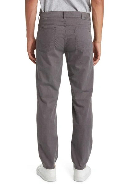 Shop Brax Cooper Light Five-pocket Straight Leg Pants In Graphit
