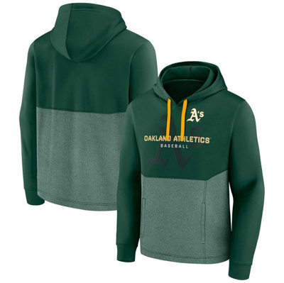 Shop Fanatics Branded Green Oakland Athletics Call The Shots Pullover Hoodie