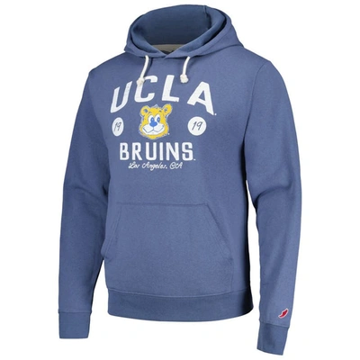 Shop League Collegiate Wear Blue Ucla Bruins Bendy Arch Essential Pullover Hoodie