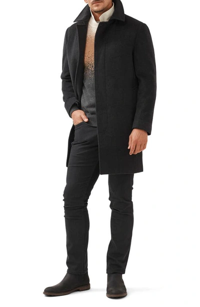 Rodd & Gunn Archers Coat In Granite