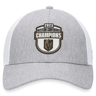 Shop Fanatics Branded  Gray/white Vegas Golden Knights 2023 Western Conference Champions Locker Room Truc