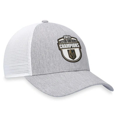 Shop Fanatics Branded  Gray/white Vegas Golden Knights 2023 Western Conference Champions Locker Room Truc
