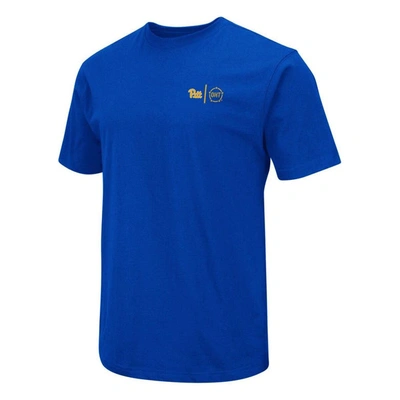 Shop Colosseum Royal Pitt Panthers Oht Military Appreciation T-shirt