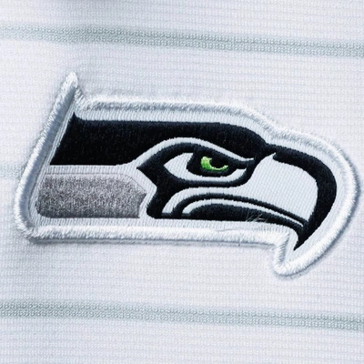 Shop Nike White Seattle Seahawks Sideline Victory Coaches Performance Polo