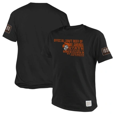 Shop Retro Brand Original  Black Oklahoma State Cowboys 1890 Original State T-shirt