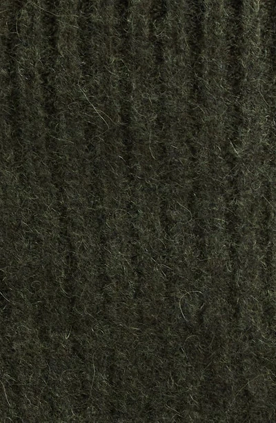 Shop Paloma Wool Ploraire Knit Merino Wool & Alpaca Blend Halter Top In Dark Khaki