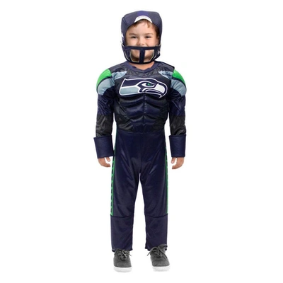 Shop Jerry Leigh Toddler Navy Seattle Seahawks Game Day Costume