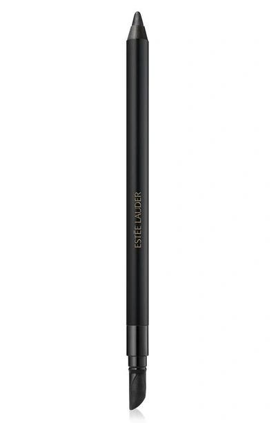 Shop Estée Lauder Double Wear 24-hour Waterproof Gel Eyeliner Pencil In Onyx