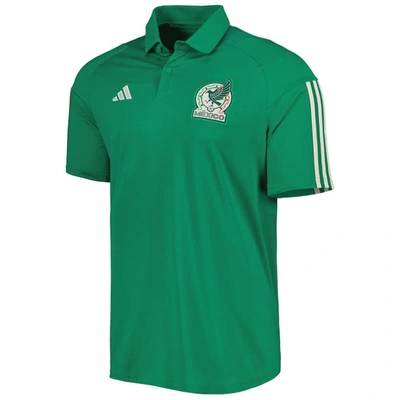 Shop Adidas Originals Adidas Green Mexico National Team Training Polo