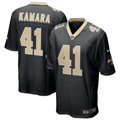 Shop Nike Alvin Kamara Black New Orleans Saints Game Jersey