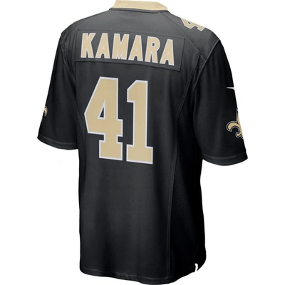 Shop Nike Alvin Kamara Black New Orleans Saints Game Jersey