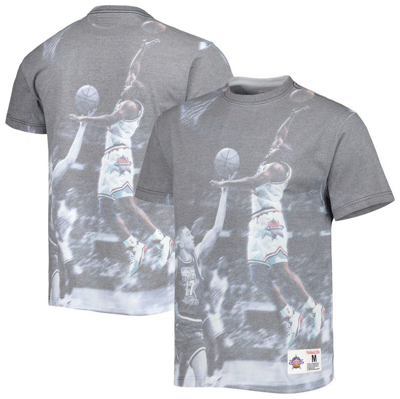 Shop Mitchell & Ness Golden State Warriors Above The Rim Graphic T-shirt In White