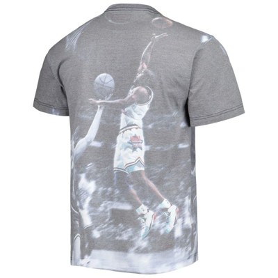 Shop Mitchell & Ness Golden State Warriors Above The Rim Graphic T-shirt In White