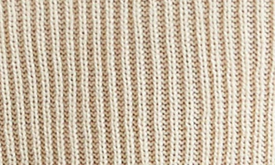 Shop By Malene Birger Rinah Long Sleeve Knit Top In Wood