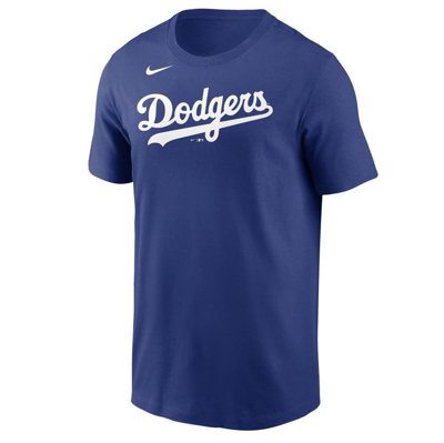 Shop Nike Mookie Betts Royal Los Angeles Dodgers Name & Number T-shirt