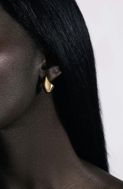 Shop Shashi Odyssey Drop Earrings In Gold