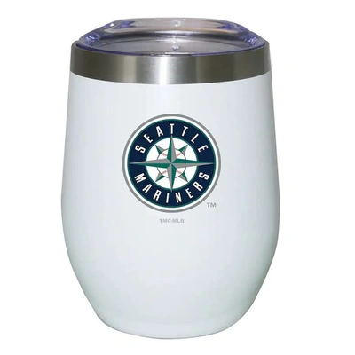 Shop The Memory Company Seattle Mariners 12oz. Logo Stemless Tumbler In White